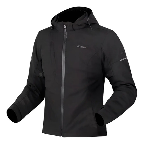 Campera Moto Ls2 Bolton Lady Negra