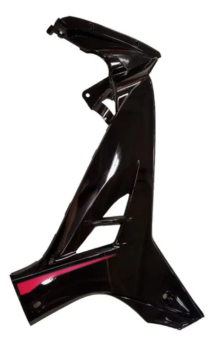 Cubre Pierna Interior Derecho Negro Yamaha Crypton Negro