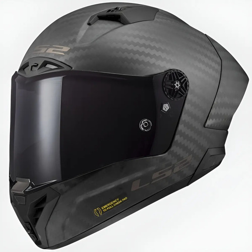 Casco Ls2 Ff805 Thunder Carbono Road Gp Aero