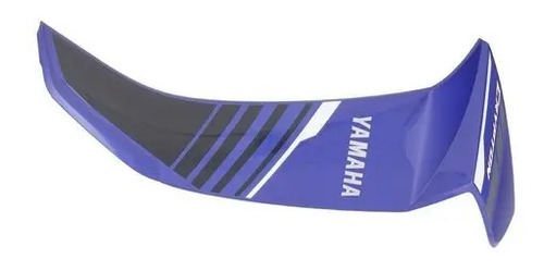Cubre Pierna Exterior Izquierdo Azul Yamaha Crypton Azul