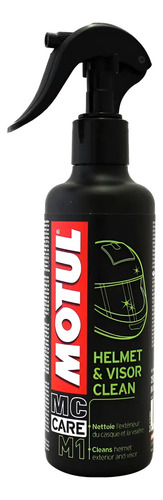 Limpiador De Casco Motul Helmet & Visor M1