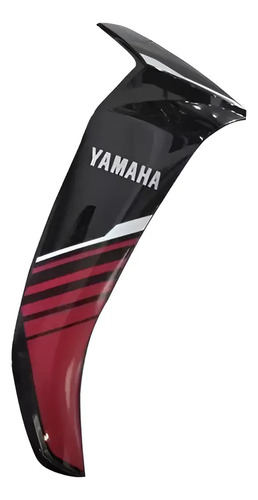 Cubre Pierna Exterior Derecho Rojo Yamaha Crypton Rojo