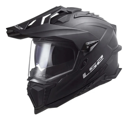 Casco Para Moto Off-road Ls2 Mx701 Explorer