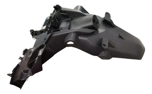 Guardabarro Porta Matrícula Yamaha Ray 125 Zr