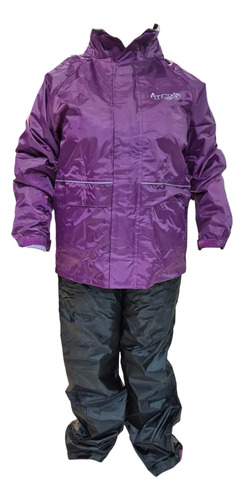 Equipo De Lluvia Atomic Lady Purple