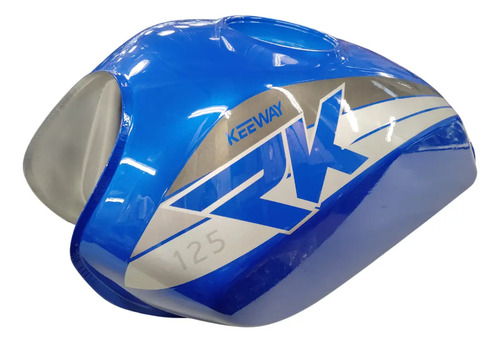 Tanque De Combustible Keeway Rke 125 Azul