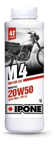 Aceite Lubricante Ipone M4 Mineral 20w50