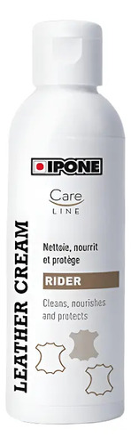 Limpiador De Cuero Ipone Leather Cream 100ml