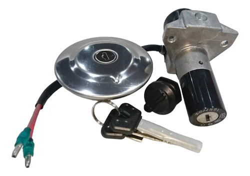 Juego De Cerraduras Yamaha Ybr 125 Z Original