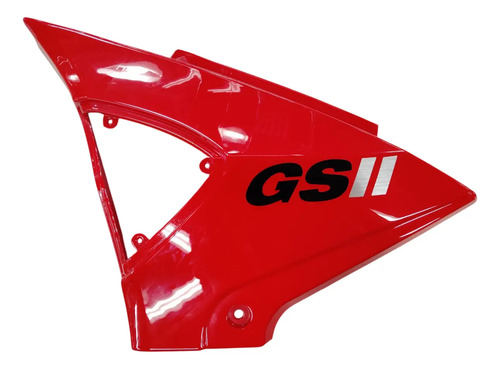 Tapa Lateral Izquierda Yumbo Gs Roja Rojo