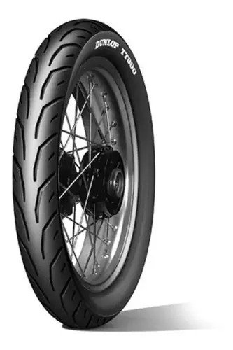 Cubierta Dunlop Tt900 2.75-18 Delantera