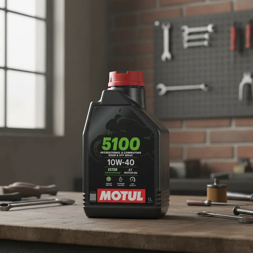 Aceite Motor Motul 5100 4t 10w 40 Semi Sintetico