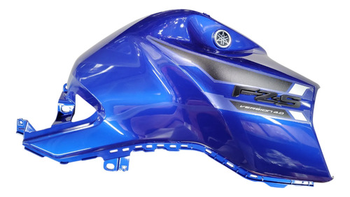 Lateral Derecho De Tanque Azul Fz 4.0 Azul