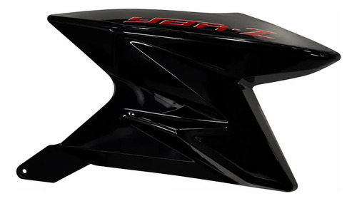 Lateral Derecho De Tanque Ybr 125 Z Negro Negro