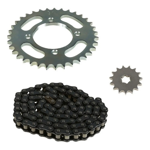 Kit Transmision Yamaha Crypton 110 Acero