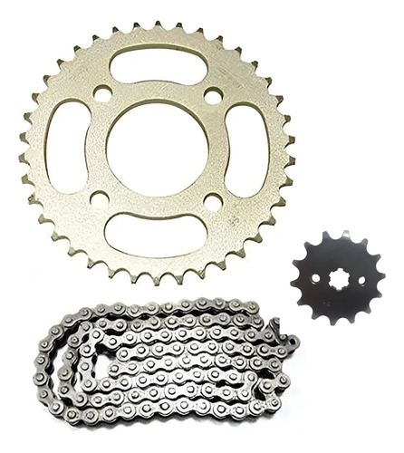 Kit Transmision Honda Twister 125 Cb F Metalico