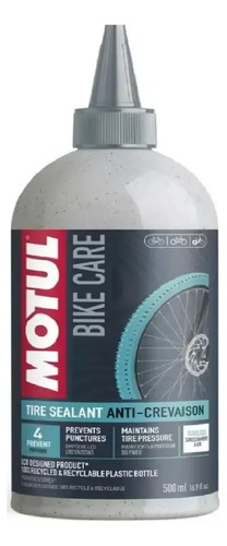 Sellador De Pinchazos Bici Motul Bike Tubeless 500ml