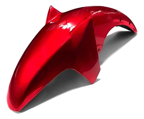 Guardabarro Delantero Yamaha Ybr Z 125 Rojo