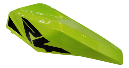Tapa Izquierda Verde De Tanque Rks 125 2025 Verde Lima