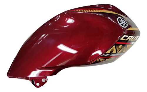 Lateral Derecho De Tanque Marron Yamaha Crux 110 Marrón
