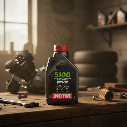 Aceite Motor Motul 5100 4t 10 W 30