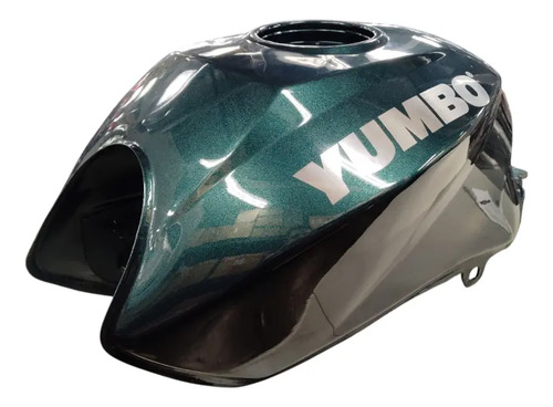 Tanque De Combustible Yumbo Gs Verde Con Detalle