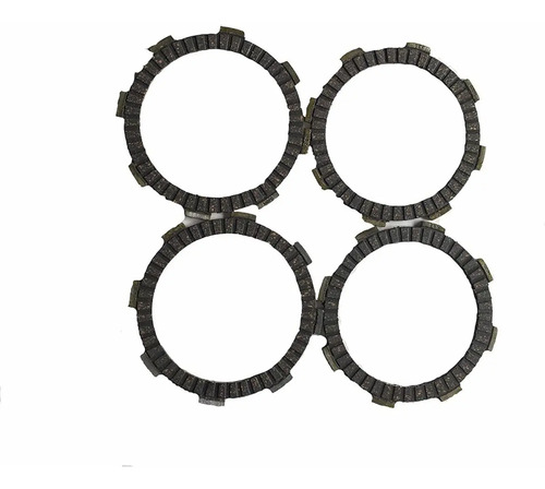 Juego Discos De Embrague Yamaha Fz 16