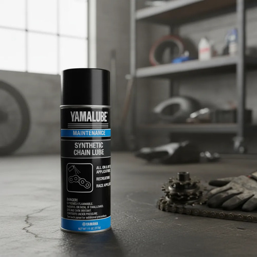 Lubricante Cadena Yamalube Synthetic Chain Lube