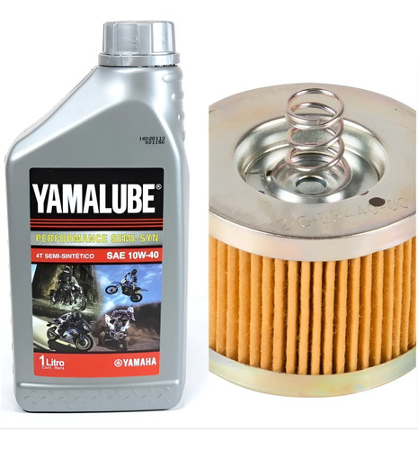 Combo Servicio Fz X Aceite Yamalube + Filtro