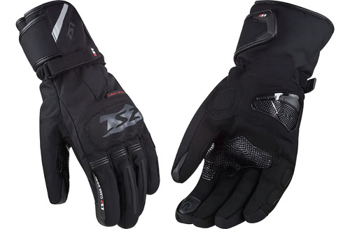 Guantes Moto Ls2 Snow Man Black