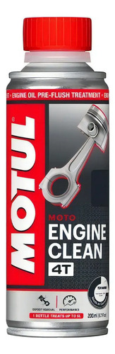 Aditivo Para Limpieza De Motores Motul Engine Clean, 200 Ml