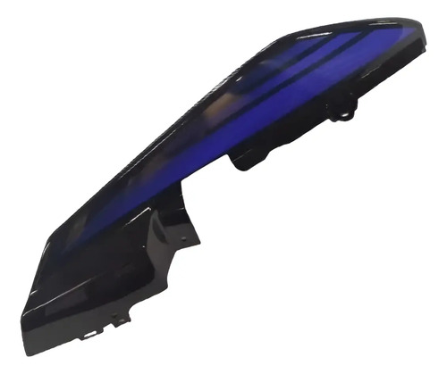 Colin Izquierdo Ybr 125 Z Negro Calcos Azules Negro/azul