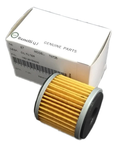 Filtro De Aceite Benelli 251 S Original