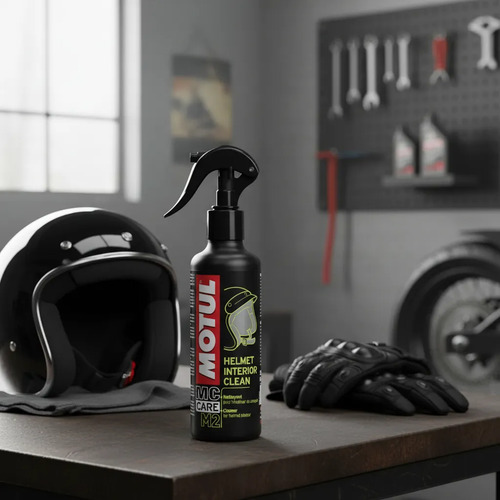 Limpiador Interior Casco Motul Helmet Inter M2