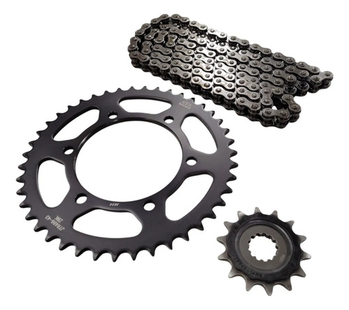 Kit Transmision Yamaha Mt03 R3 Negro