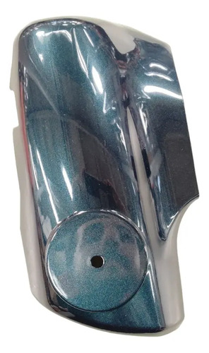Tapa Guardabarro Del. Der. Verde Baccio Px 125f