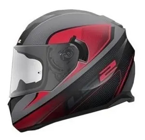 Casco Ls2 Ff 320 Lentes Liso Gráficos