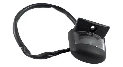 Luz Matrícula Yamaha Crypton 110