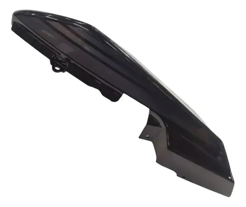Colin Derecho Ybr 125 Z Negro Calcos Grises Negro/gris
