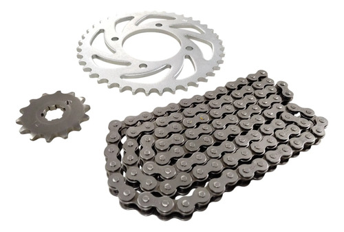 Kit Transmisión Yamaha Crypton 115 Fi Original Gris