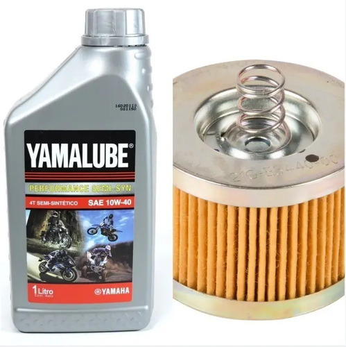 Combo Servicio Fz 2.0 Aceite Yamalube + Filtro