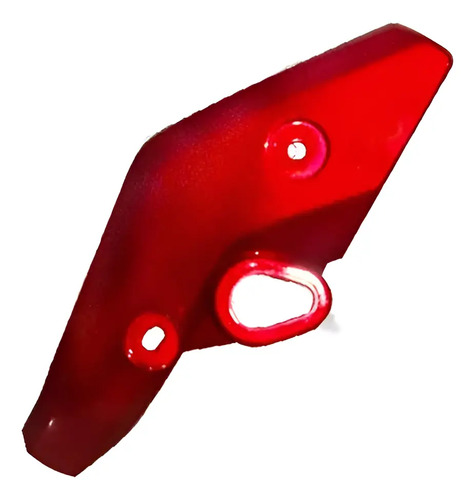 Carcasa Lateral Izquierdo De Foco Fz 16 Rojo Rojo
