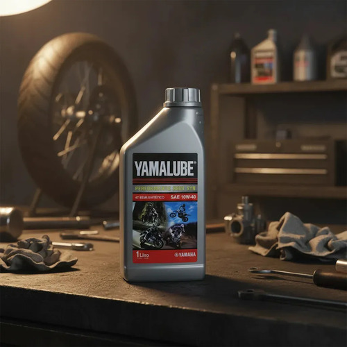 Aceite Motor Yamalube 4t 10w 40 Semi-sintético