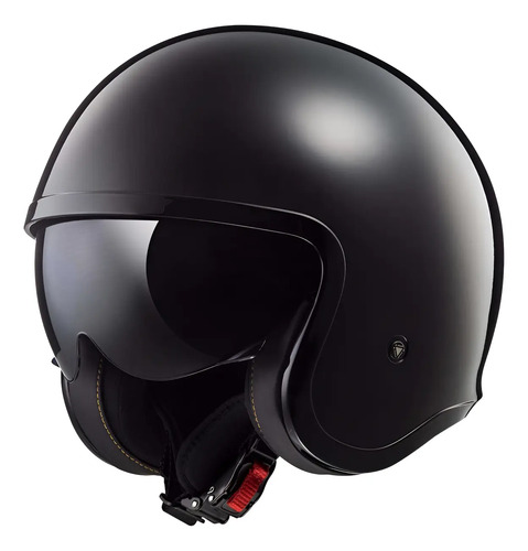 Casco Ls2 Of599 Abierto Cafe Racer