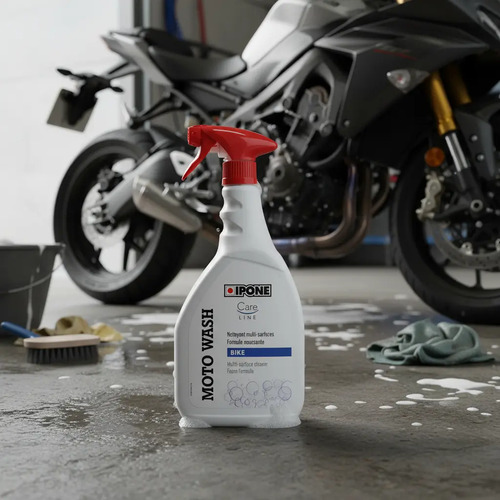Limpiador Motowash Ipone 1l