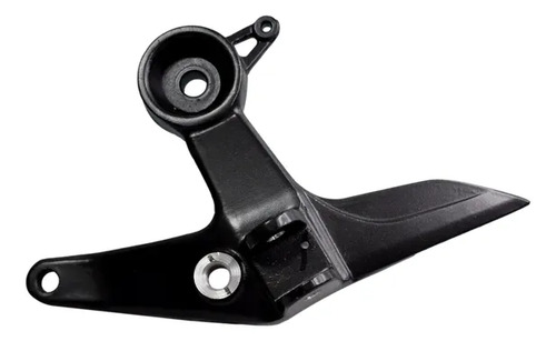 Soporte Posa Pie Delantero Izquierdo Raider 125 Negro