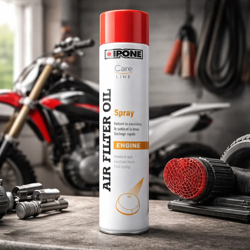 Aceite Filtro De Aire Spray Ipone 750ml