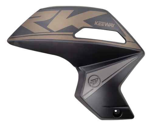 Cubre Tanque Derecho Negro Keeway Rk 125/200