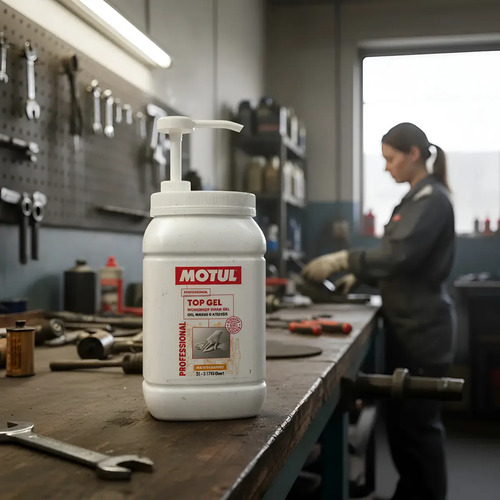 Motul Top Gel Limpiador Desengrasante Manos