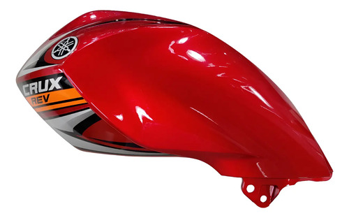 Lateral Izq. Tanque Rojo Crux 110 '23 A '25 Yamaha Rojo